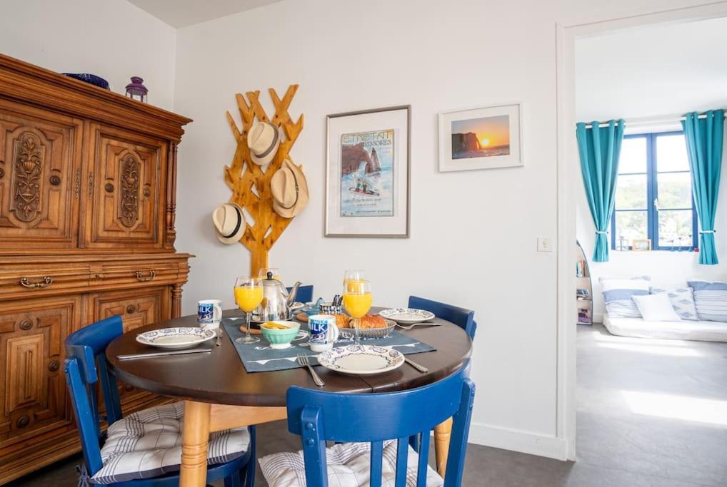 Appart' Confort Les Maoves Parking Prive Etretat