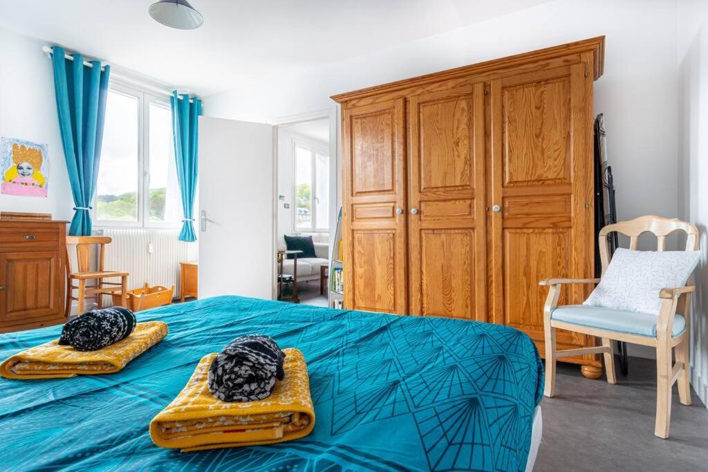Apartment Appart' Confort Les Maoves Parking Prive Étretat