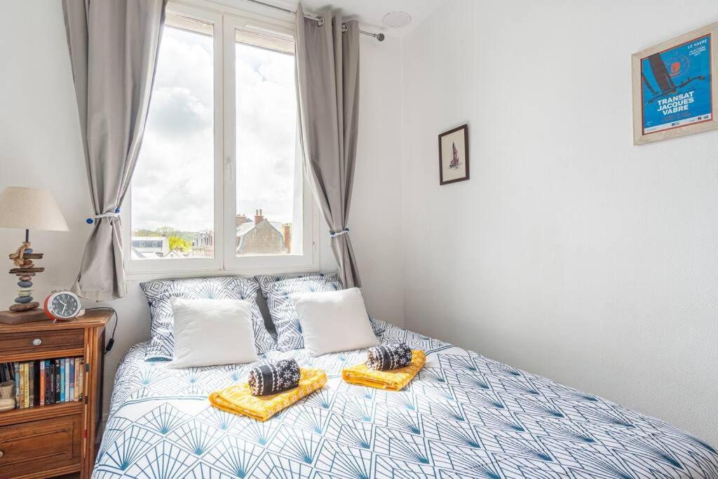 Appart' Confort Les Maoves Parking Prive Apartment Etretat
