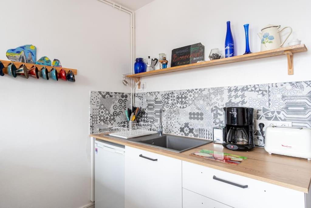 Apartment Appart' Confort Les Maoves Parking Prive